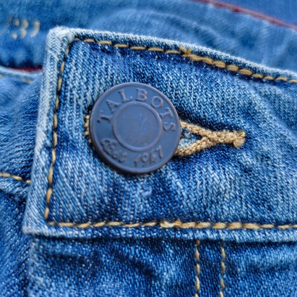 Talbots heritage straight jeans - Picture 5 of 8